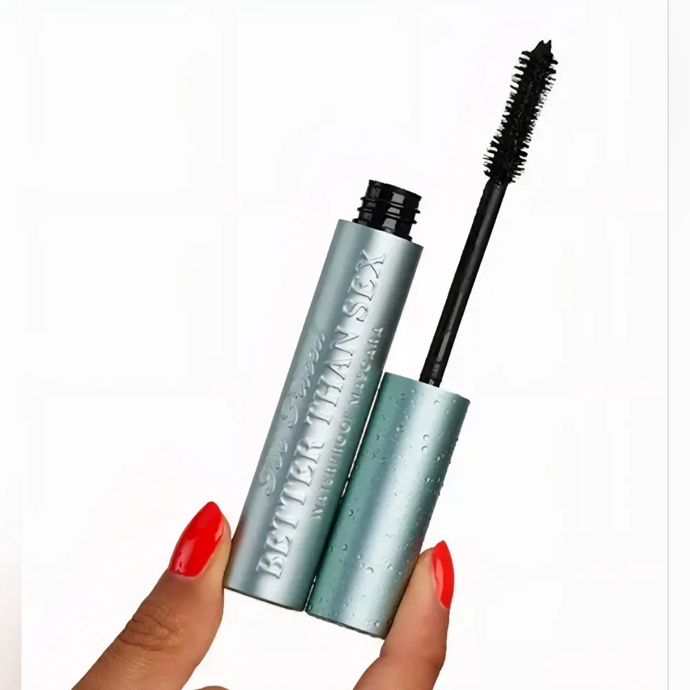 NIB TOO FACED Better Than Sex Waterproof Mascara, 0.27 Fl Oz